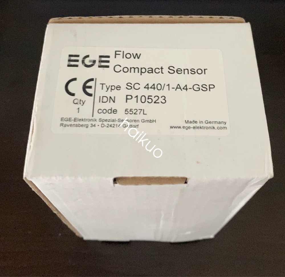 1PCS NEW EGE flow sensor SC 440/1-A4-GSP shipping Via DHL or Fedex
