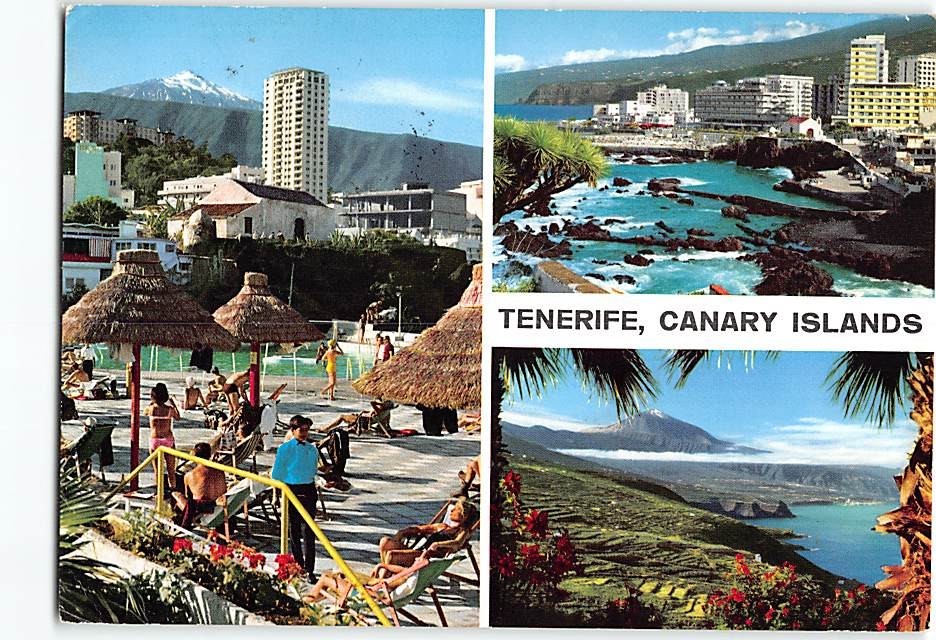Postcard Scenes & Views Tenerife Canary Islands Spain
