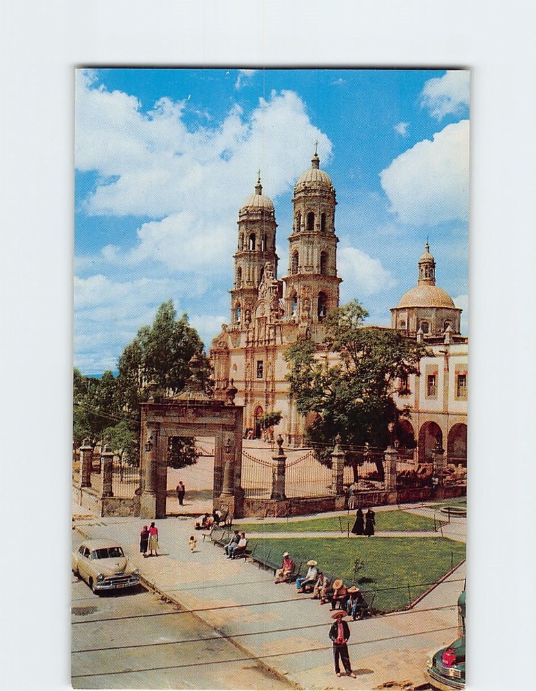 Postcard Shrine of Zapopan Mexico