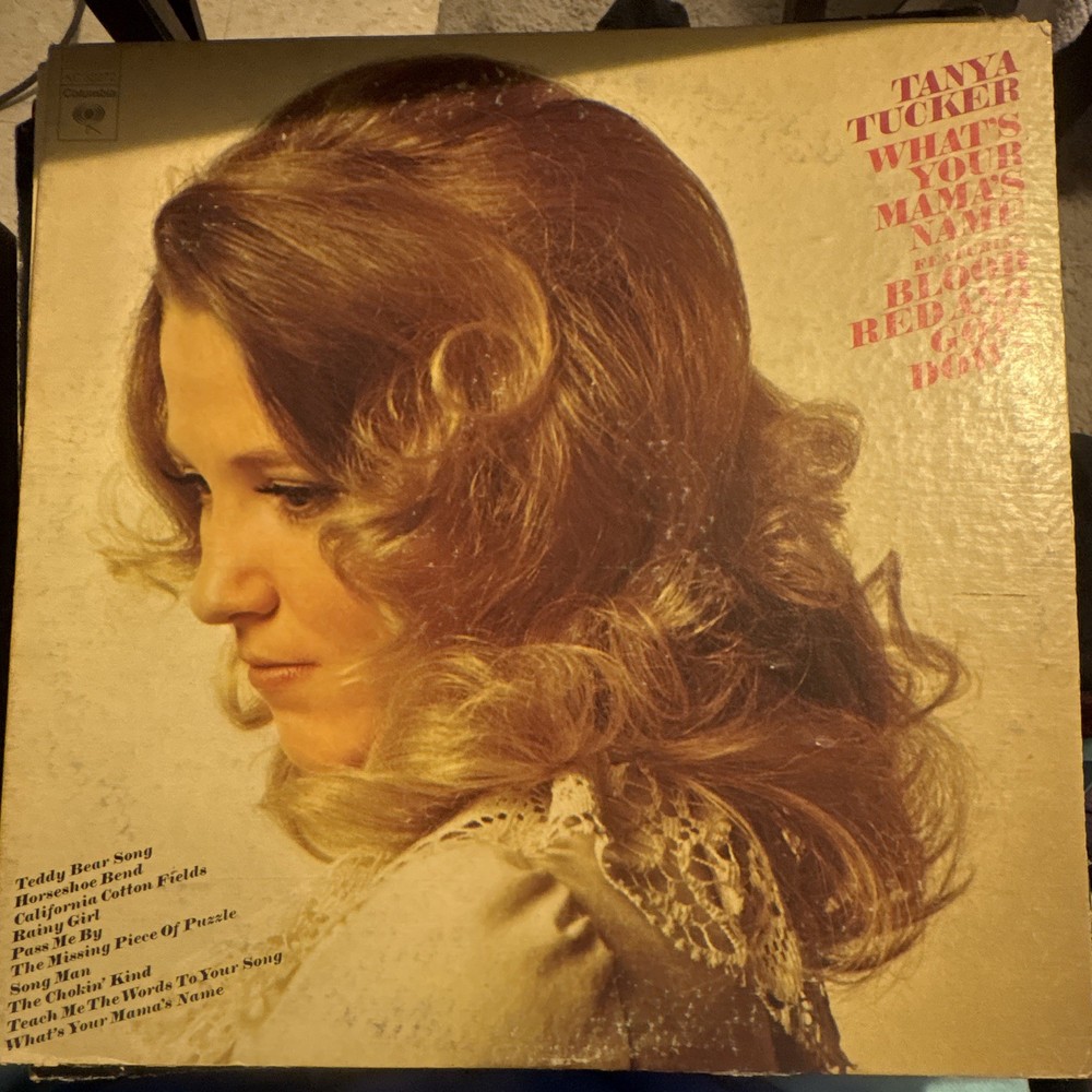 Tanya Tucker What's Your Mama's Name 1973 Columbia KC 32272 12