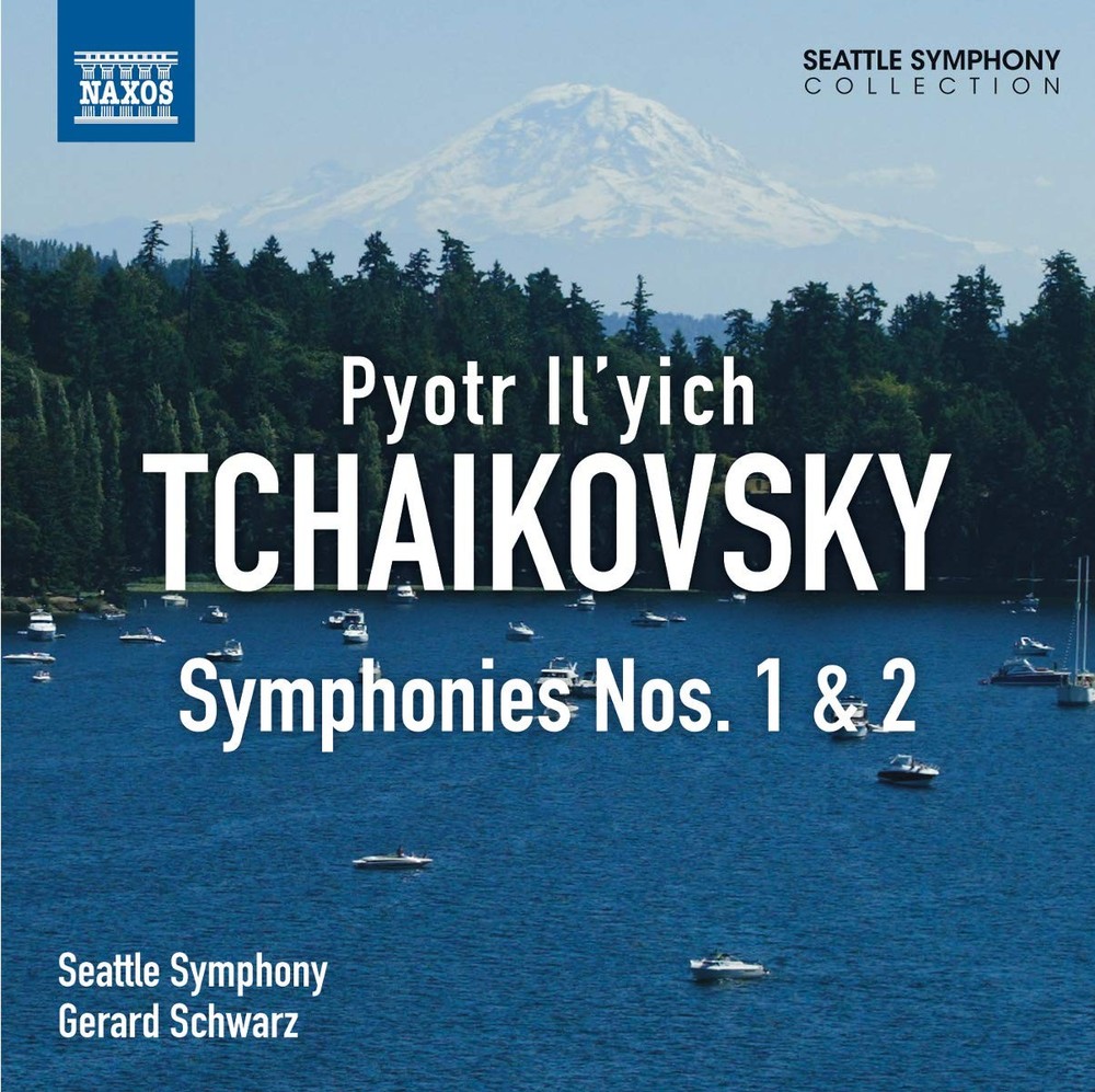 TCHAIKOVSKY,PYOTR II'yich, Symphonies Nos 1 & 2, audioCD