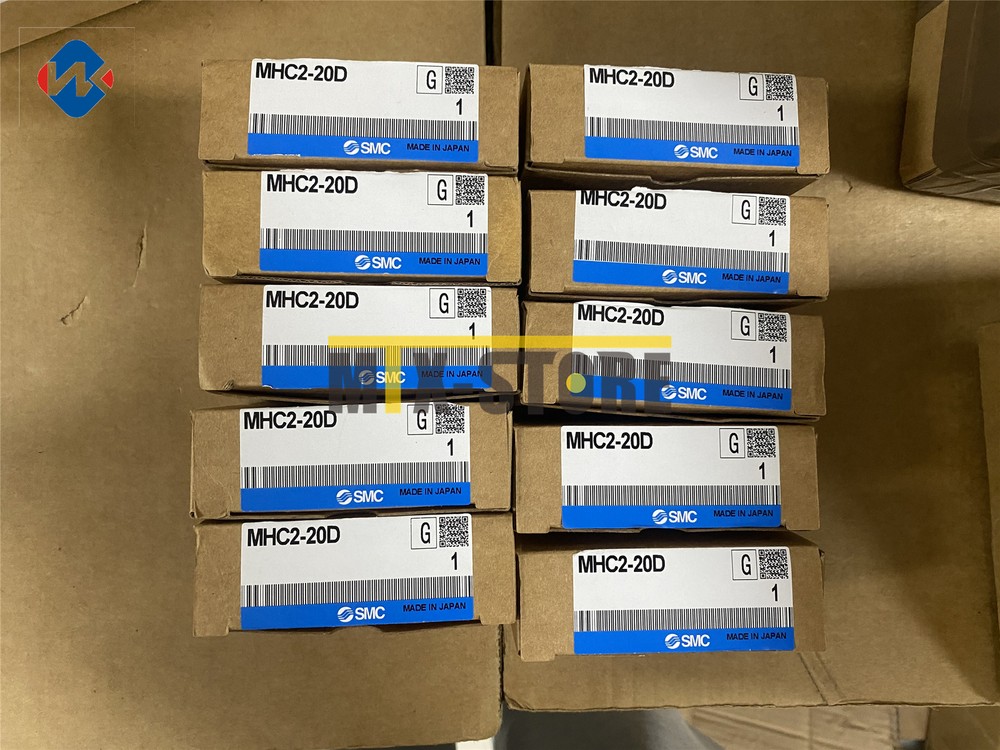 1PC New MHC2-20D SMC Pneumatic Angular Air Gripper Cylinder
