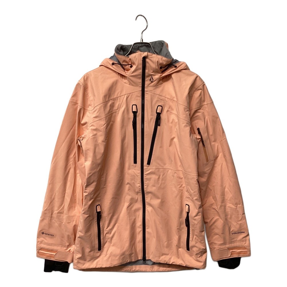 VOLCOM Snowboard Wear (Jacket) Men's Size M Ivory 22(23 Model From Japan