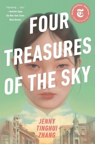 Jenny Tinghui Zhang Four Treasures of the Sky (Paperback)Another great item from Rarewaves USA | Free delivery!