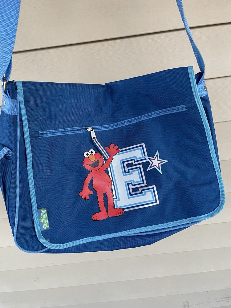 Vintage 2004 Sesame Street Bookbag Elmo