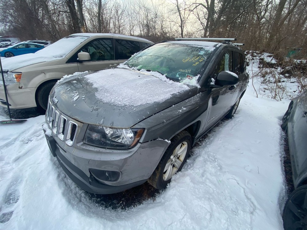 2014 Jeep Compass A/C Compressor Grade A Used Replacement  -image