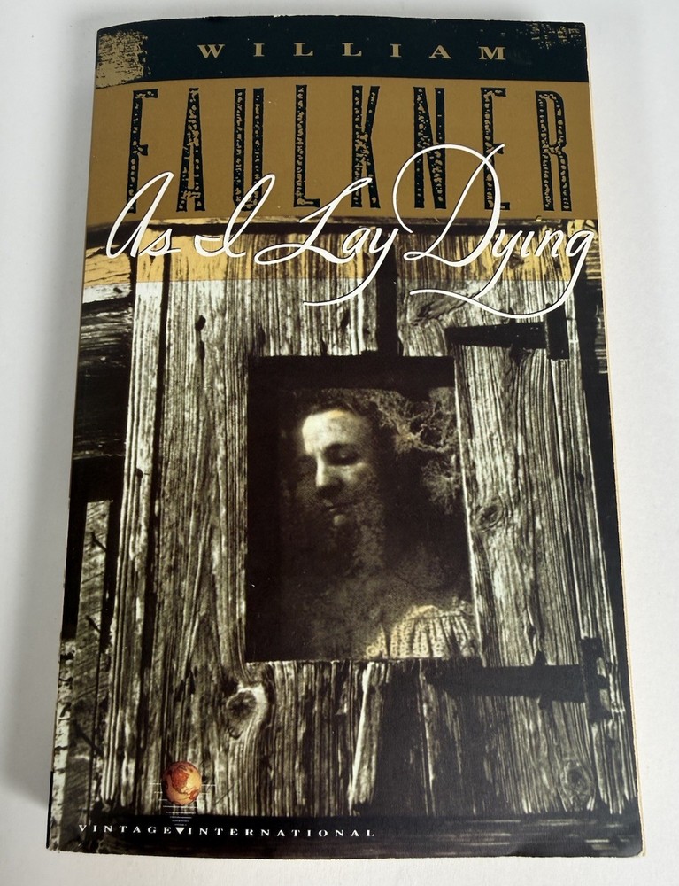 As I Lay Dying - The Corrected Text by William Faulkner pb Vintage International