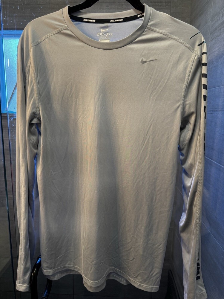 Nike Dri Fit Long Sleeve Shirt Nike Running Sleeve Medium