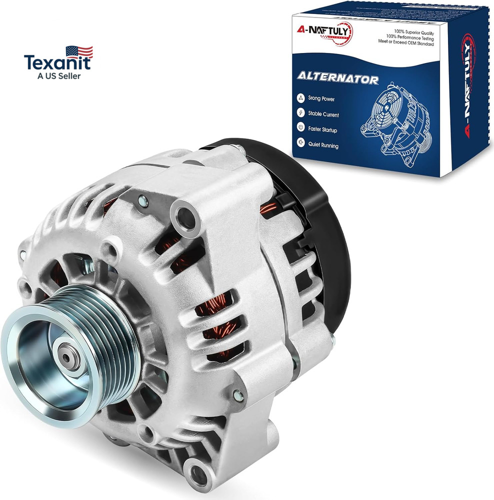 Alternator Replacement for Chevy Suburban Tahoe Blazer Astro C1500 C2500 C3500 G