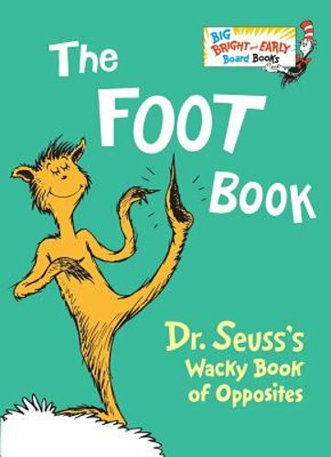 The Foot Book by Dr Seuss: New