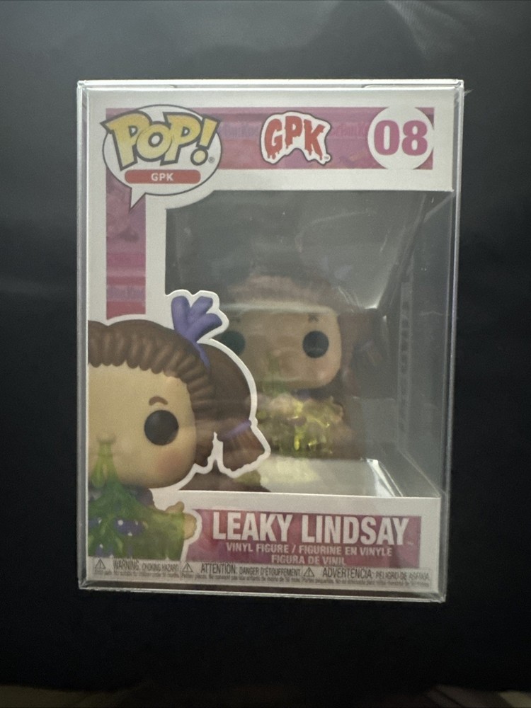 Funko Pop Leaky Lindsay GPK Garbage Pail Kids #08 Collectible Figure