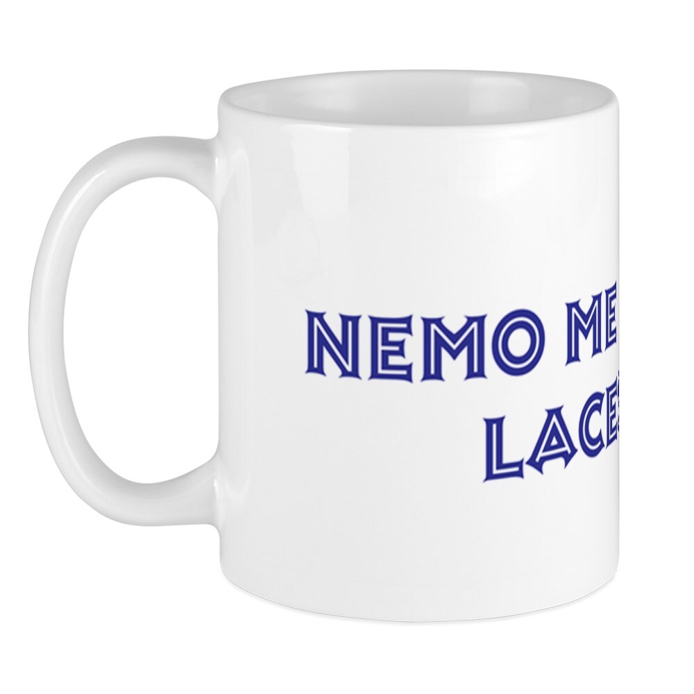 CafePress No One Strikes Me 11 oz Ceramic Mug (27906741)