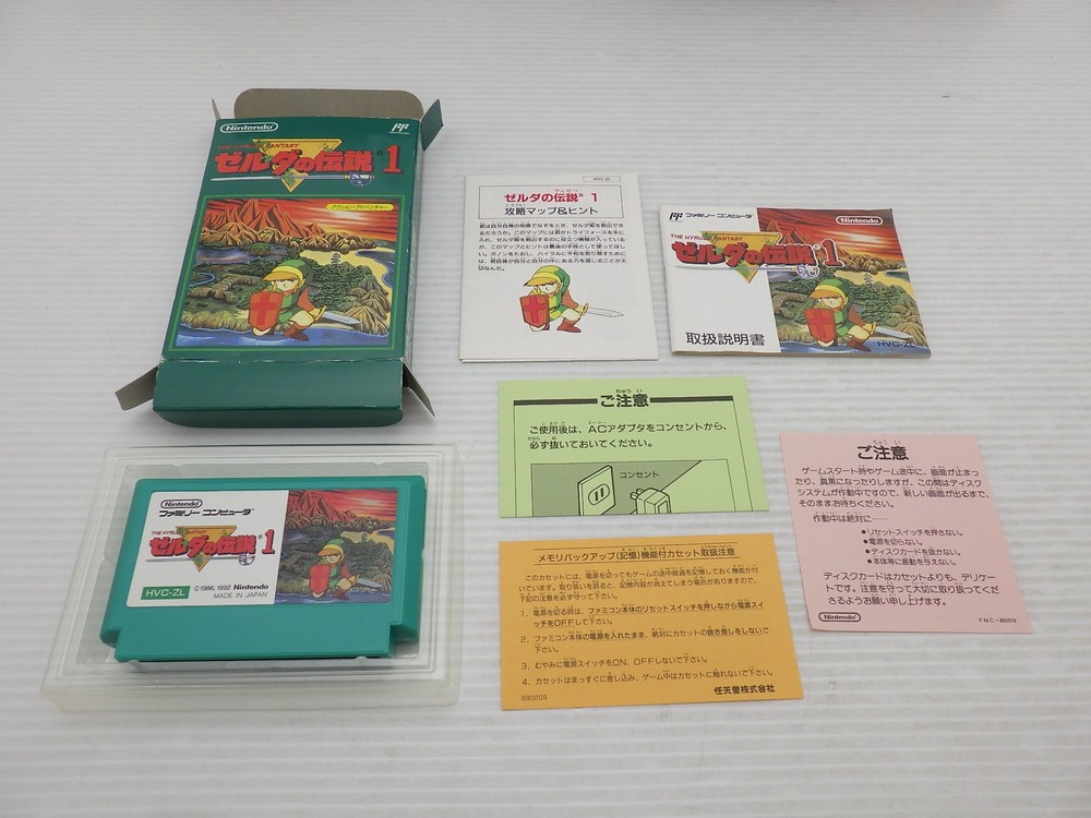 The Legend of Zelda Famicom/NES JP GAME. 9000025546874