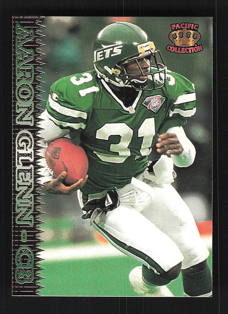 1995 Pacific #374 Aaron Glenn
