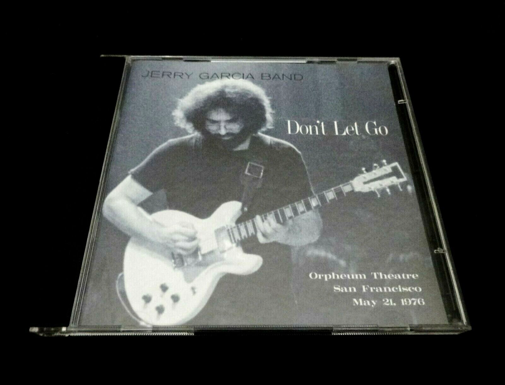 Jerry Garcia Band Don't Let Go Orpheum SF CA 5/21/76 1976 JGB 2 CD Grateful Dead