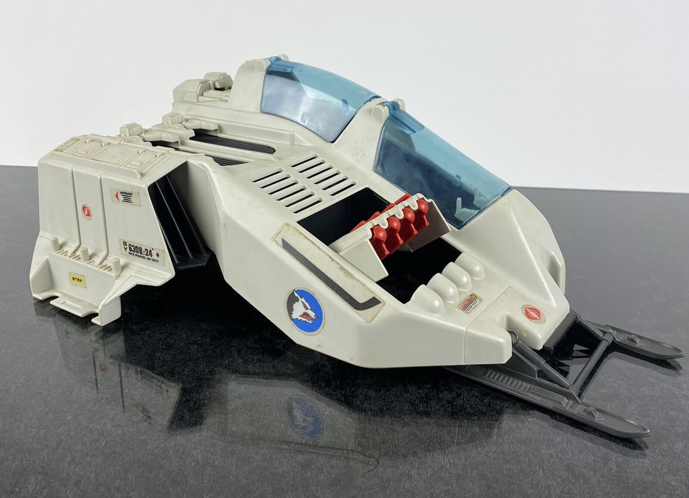 1987 G.I.Joe Cobra Wolf Hasbro Action Figure Vehicle Vintage Collectible A9