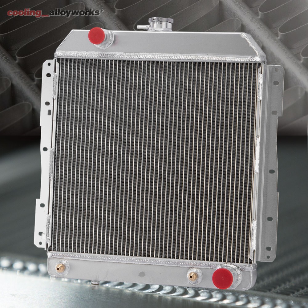 3Rows Aluminum Radiator Fit 1958 Chevy Bel Air Impala Base 3.8L 4.6L 5.7L V8 New