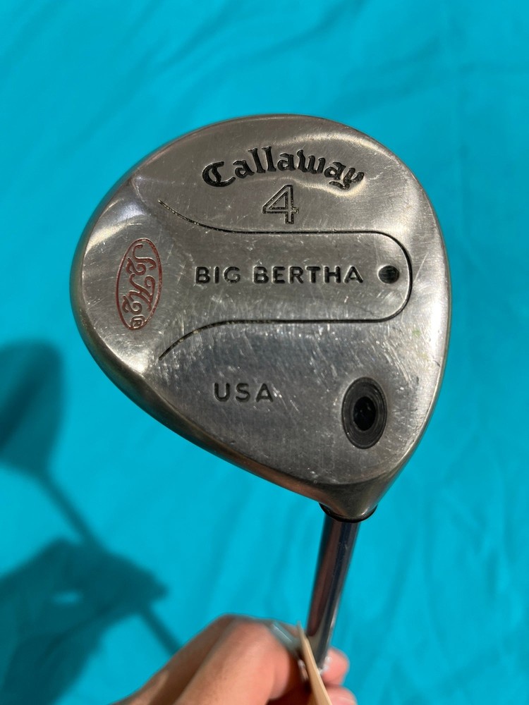 Used Men's Callaway Big Bertha Fairway Wood Right Handed Regular Flex 4...