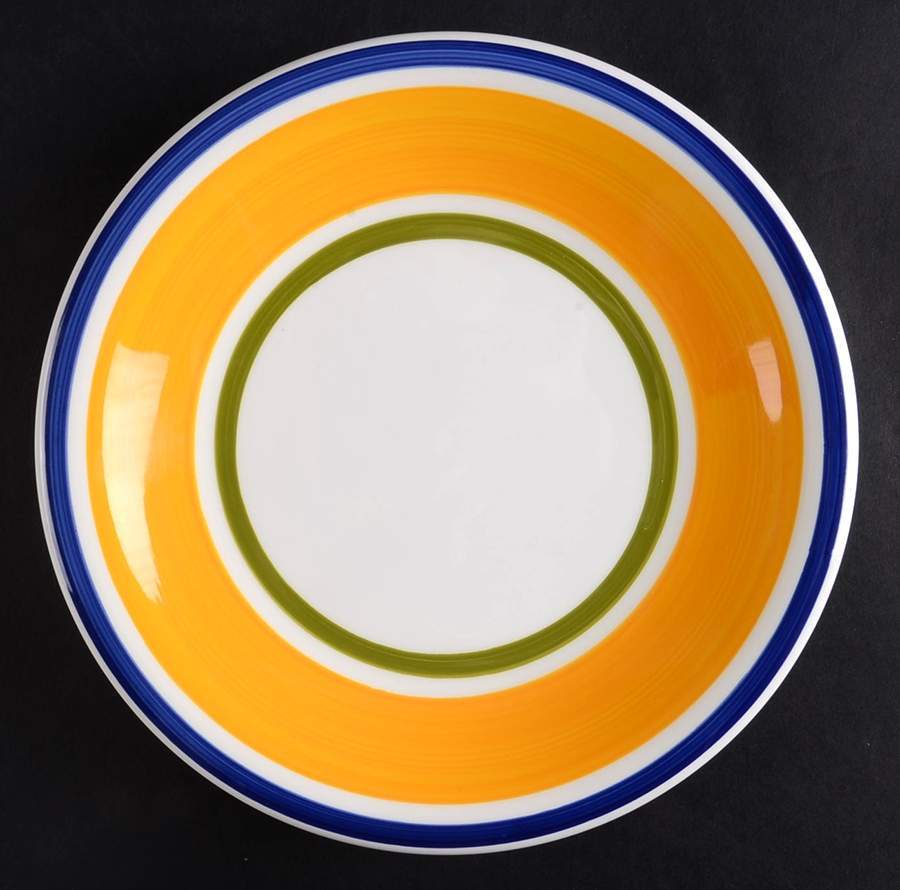 Maxam  Italian Daisy Salad Plate 10579890