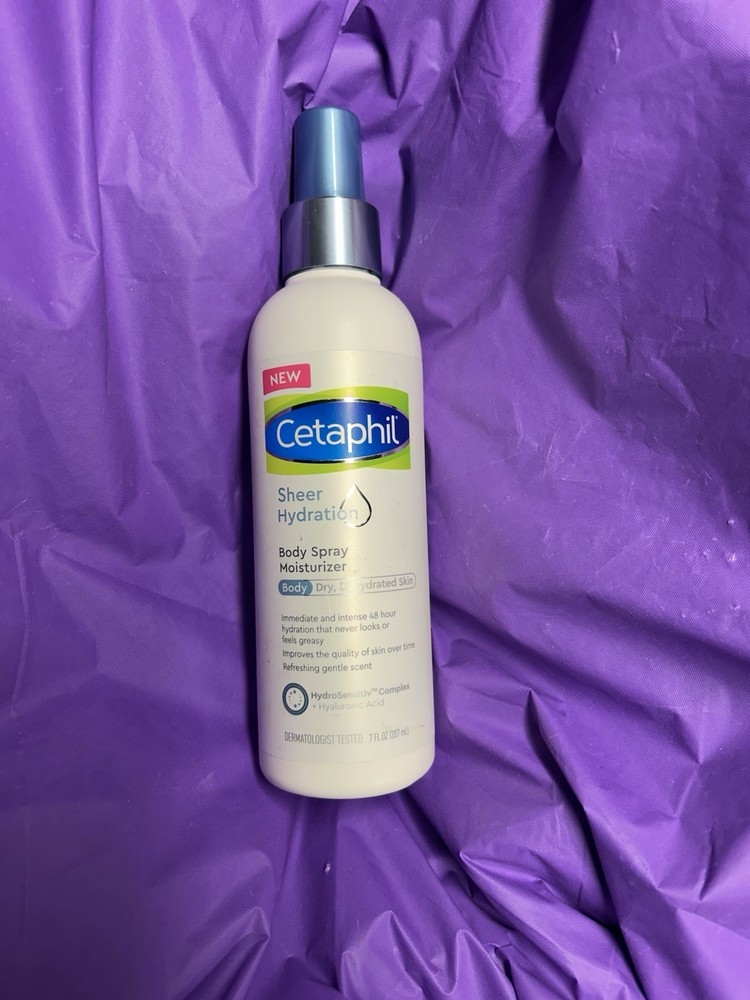 Cetaphil Sheer Hydration Body Spray 48-hr Moisturizer - Discontinued Product