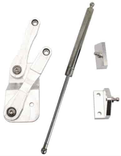 Eddie Motorsports MS149-27M Billet Hood Hinges 1947-1954 Chevy Truck Machined Pa