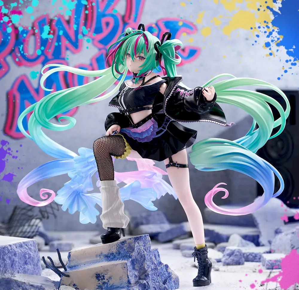 Hatsune Miku FIGURIZMα Figurizma Punk Figure SEGA JAPAN New