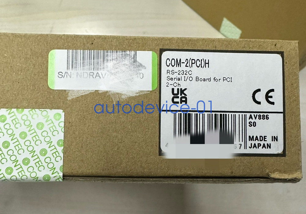 1PC Brand New Contec COM-2(PCI)H Data Acquisition Card DHL/FedEx