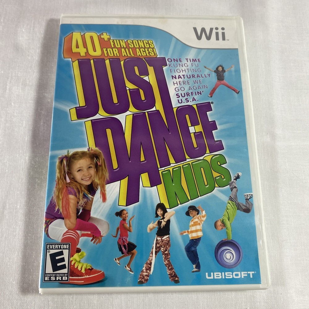 Just Dance Kids (Nintendo Wii, 2010)