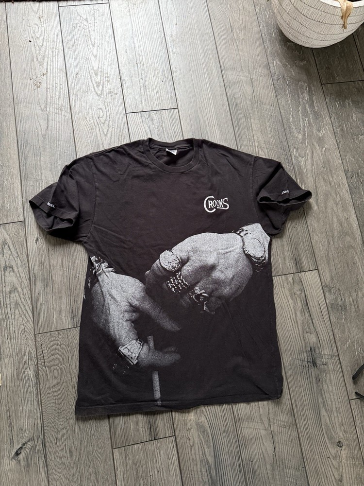 Crooks & Castles 2000s T-Shirt Size Large Streetwear
