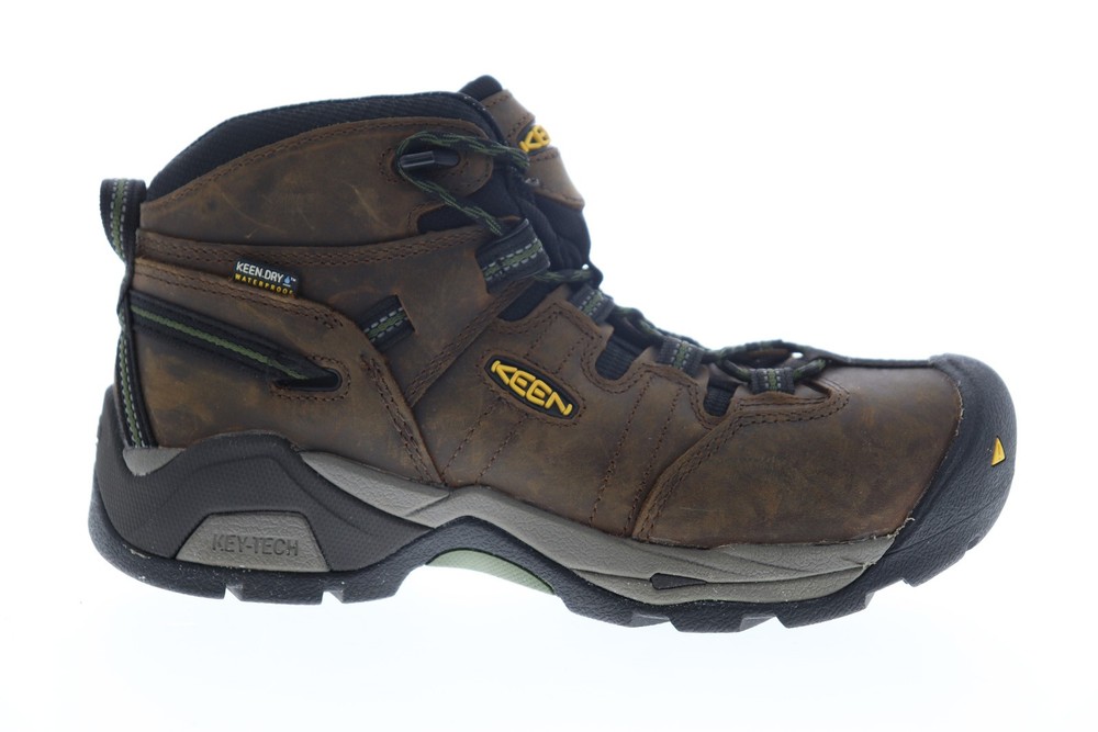 Keen Detroit XT Mid Steel Toe Boot 1020085 Mens Brown Work & Safety Boots