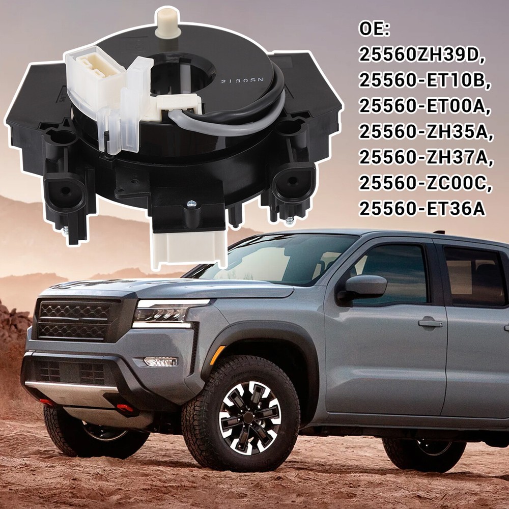 NEW High Quality Clock Spring For 2004-2010 Nissan Titan 25560-ZH39D 25560-ZC00C