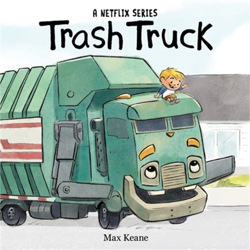 Trash Truck Board Book (Board Book)