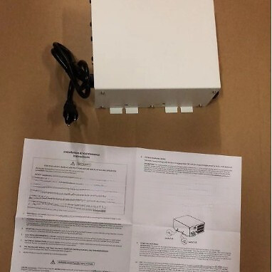 For PowerMax 12 Volt 60 Amp Power Converter Battery Charger【