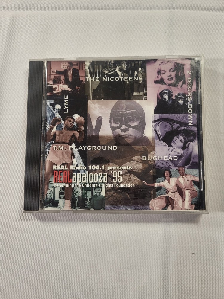 REALapalooza '95 CD REAL Radio 104.1 Orlando Ska Punk Rock Compilation Rare