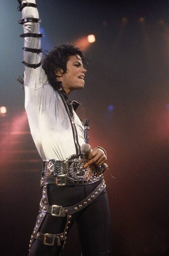 MICHAEL JACKSON POSTER Live in Concert RARE HOT NEW 9