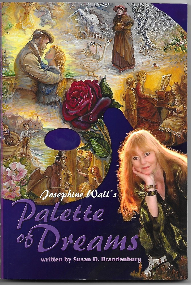 Josephine Wall's Palette of Dreams