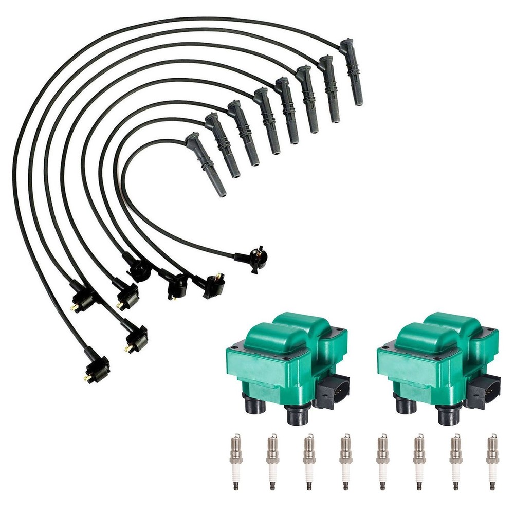 High-Performance Aceon Bright 7805-1121L-2 Ignition Coil Spark Plug