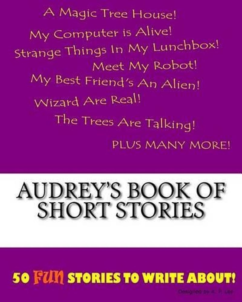 Audrey's Book Of Short Stories by K.P. Lee (English) Paperback Book