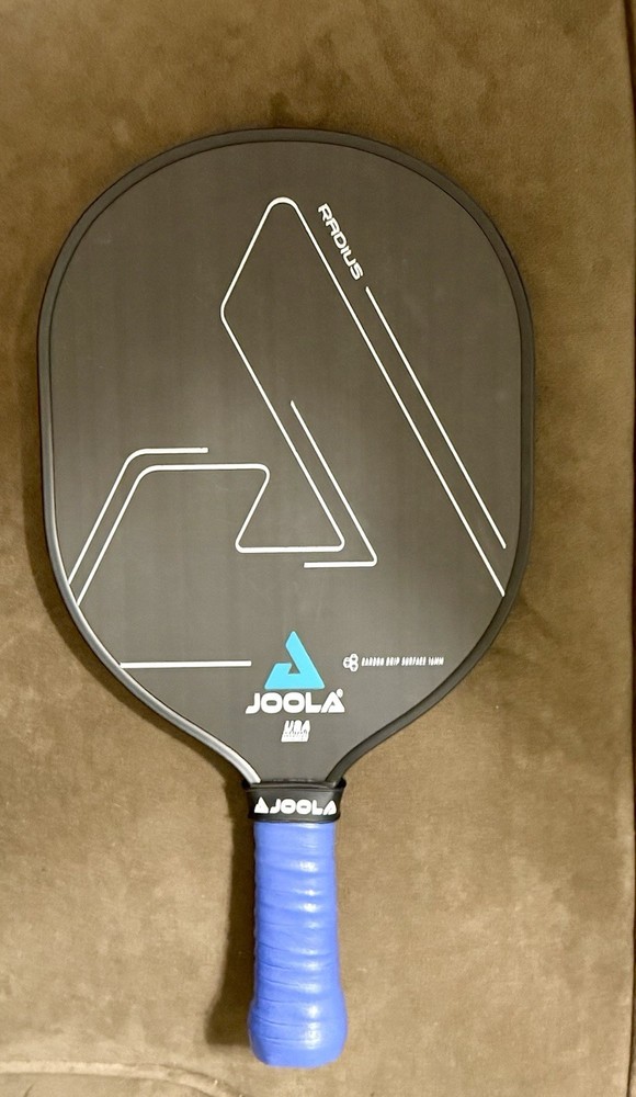 JOOLA Radius CGS 16 Pickleball Paddle in Black - Premium Performance
