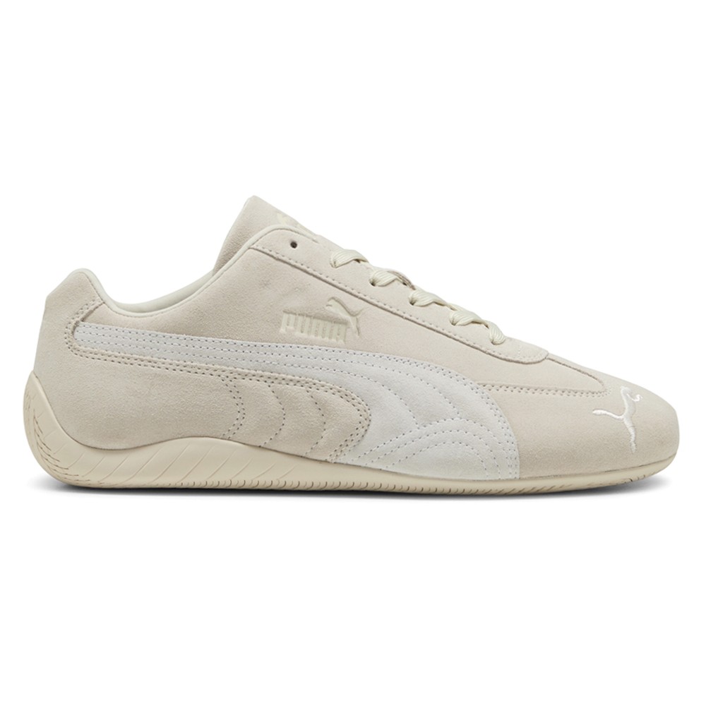 PUMA Speedcat Og Lace Up  Mens White Sneakers Casual Shoes 39884623