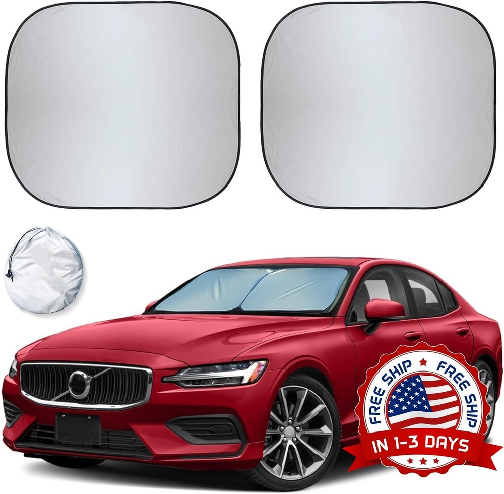 Plegable Parasol Coche UV Aislamiento Térmico Cubierta Parabrisas AC Protección Solar-image