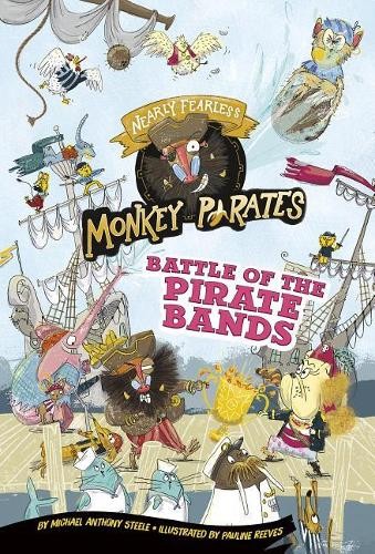 Michael Anthony Steele Battle of the Pirate Bands (Hardback)Another great item from Rarewaves USA | Free delivery!