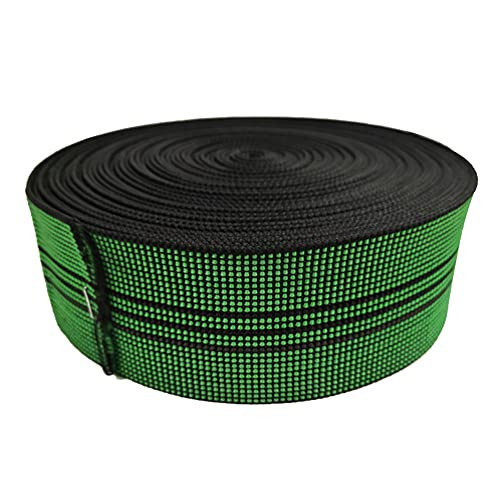 Upholstery Webbing Chair Couch Material ,Elastic Webbing Latex Band, Stretchy...
