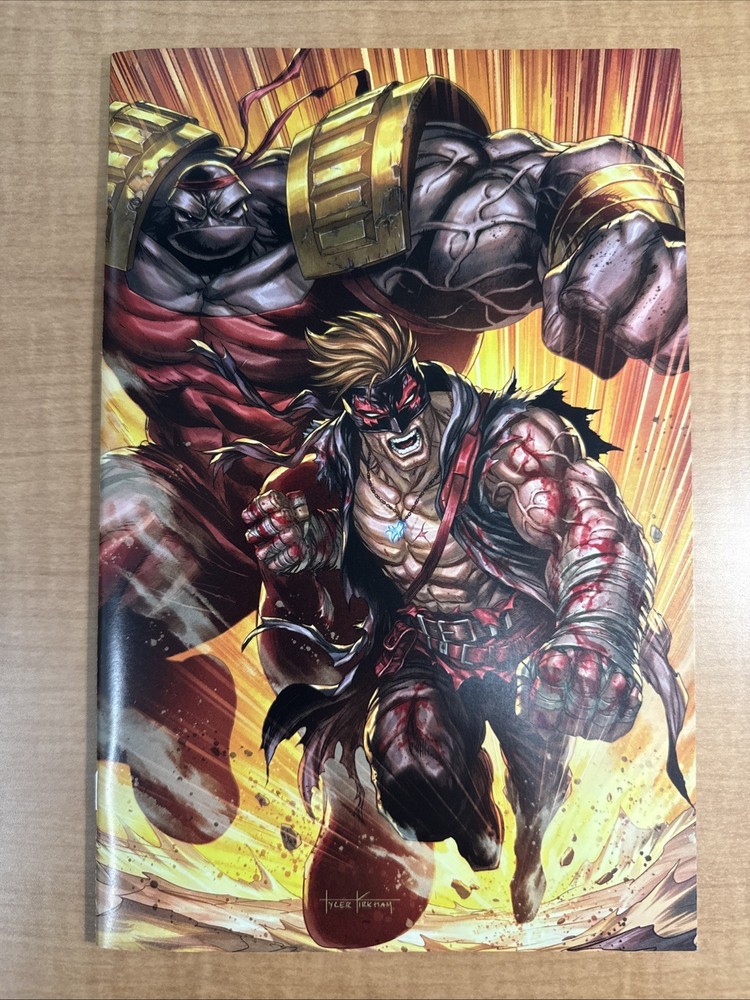 Final Boss #1 - Tyler Kirkham VIRGIN - Liefeld Youngblood Homage UNREAD • NM/M