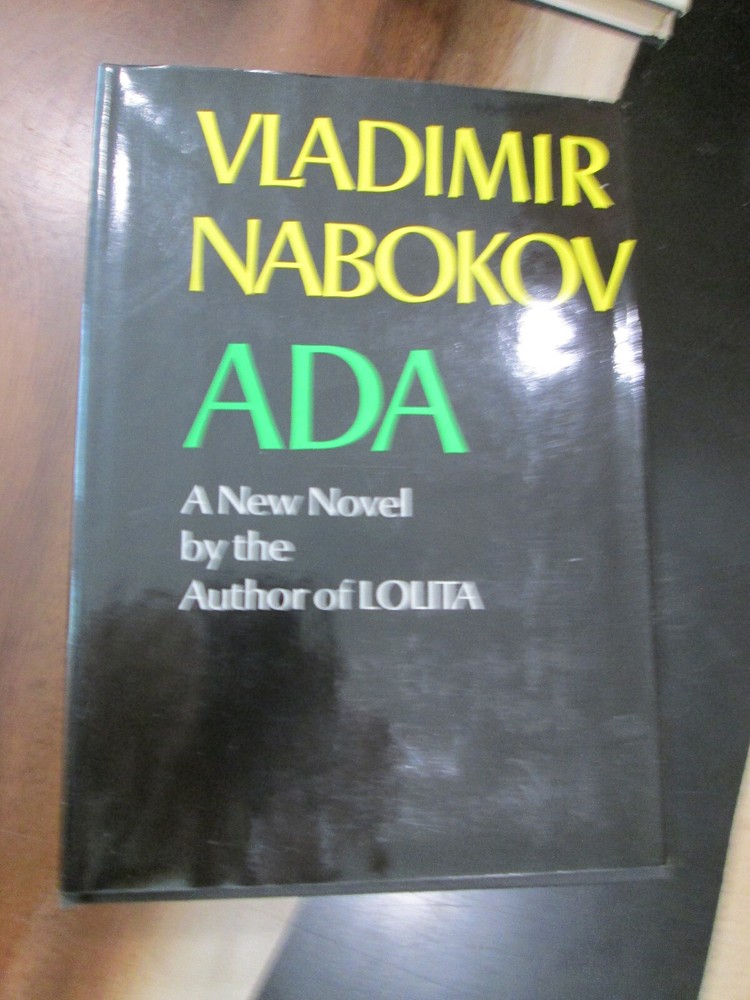 Vladimir Nabokov ADA First Edition in jacket 1969