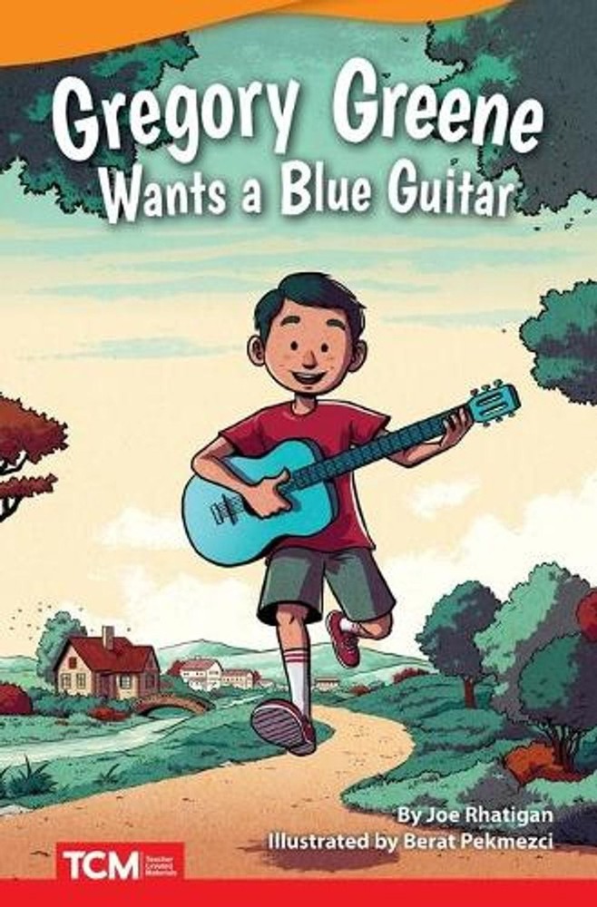 Gregory Greene Wants a Blue Guitar by Joe Rhatigan (English) Paperback Book