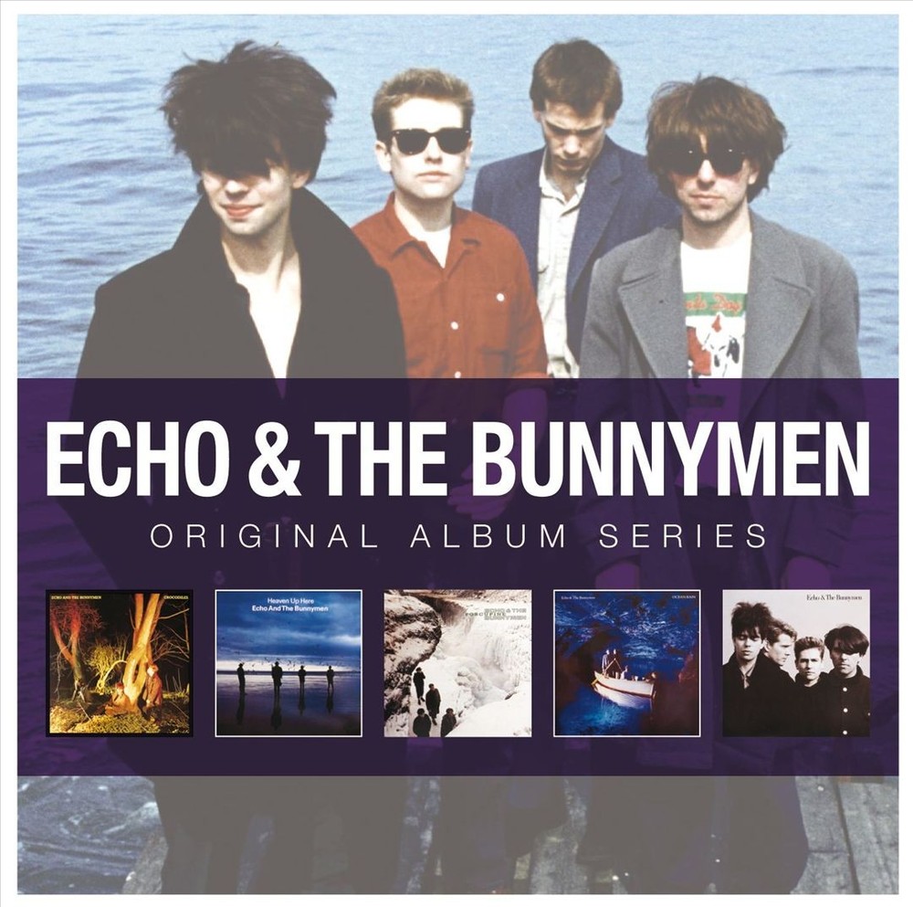 Echo & The Bunnymen Original Album Series New Cd