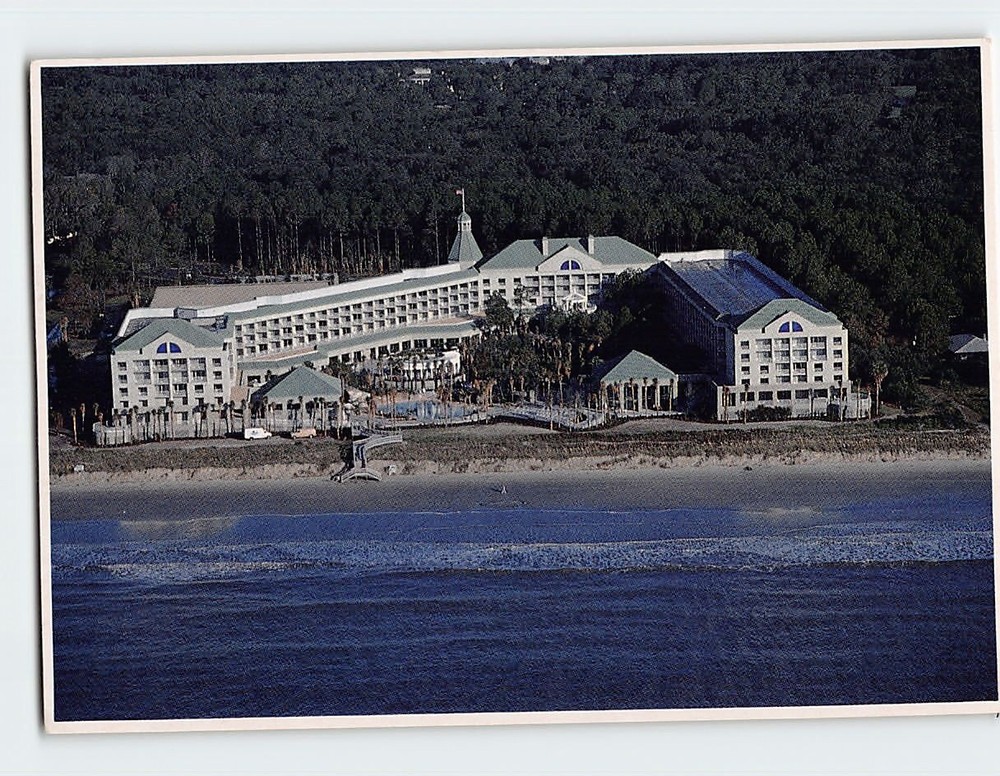 Postcard Hotel Inter-Continental Hilton Head Island South Carolina USA