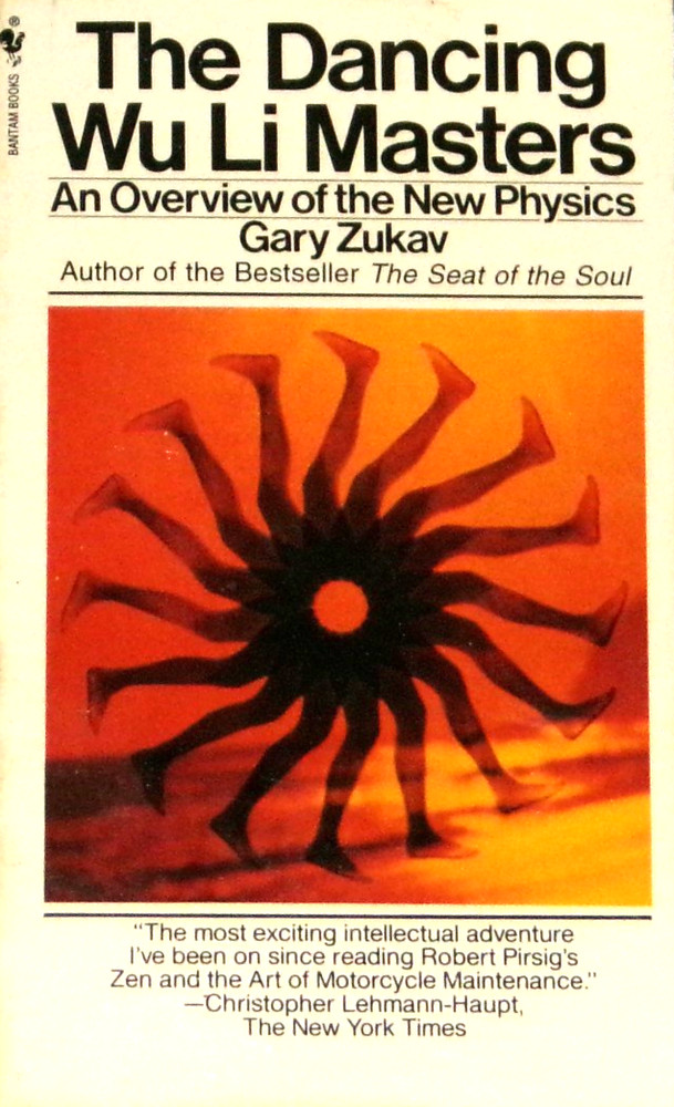 Dancing Wu Li Masters by Gary Zukav 1984 Bantam 26382X VG