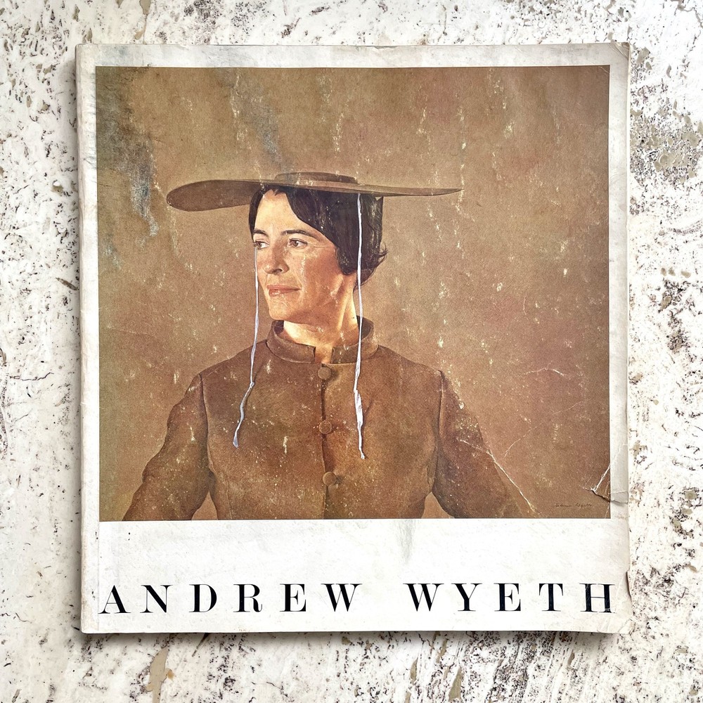 Andrew Wyeth - by the Pennsylvania Academy of the Fine Arts - Vintage Softcover-image